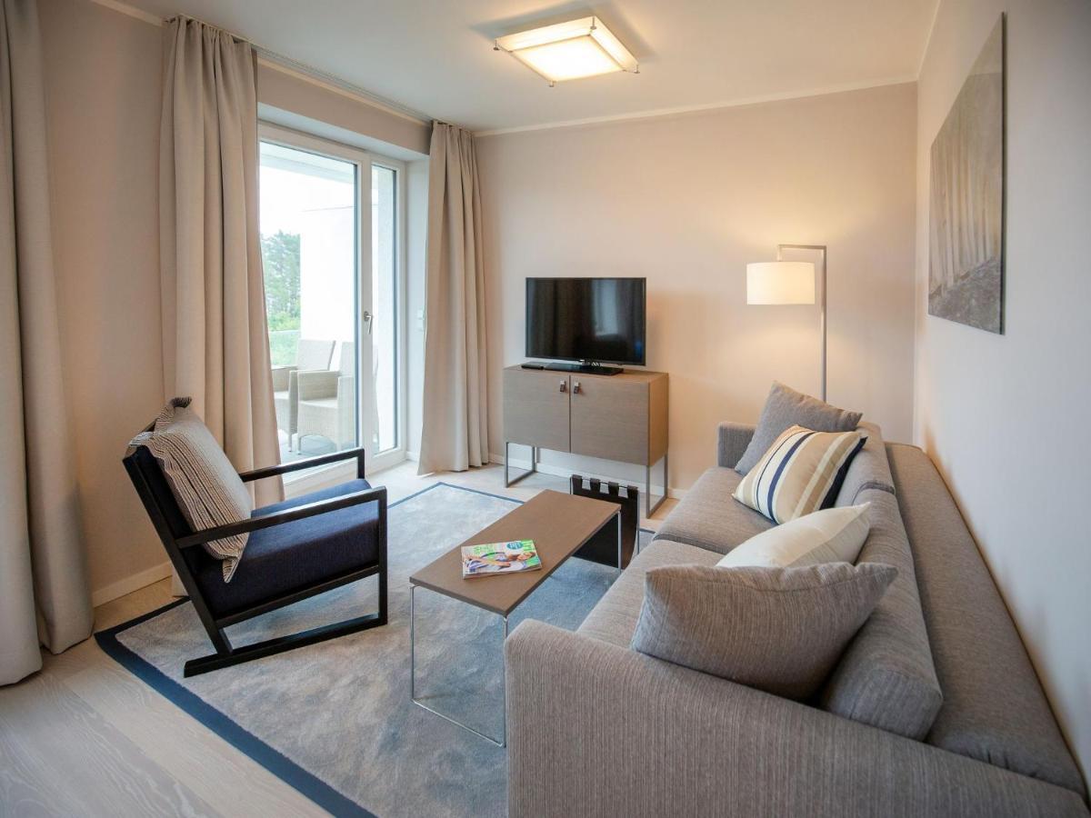 Duenenresidenz Prora - Ferienwohnung Mit Meerblick, 1 Schlafzimmer Und Balkon Np-322 Binz Extérieur photo