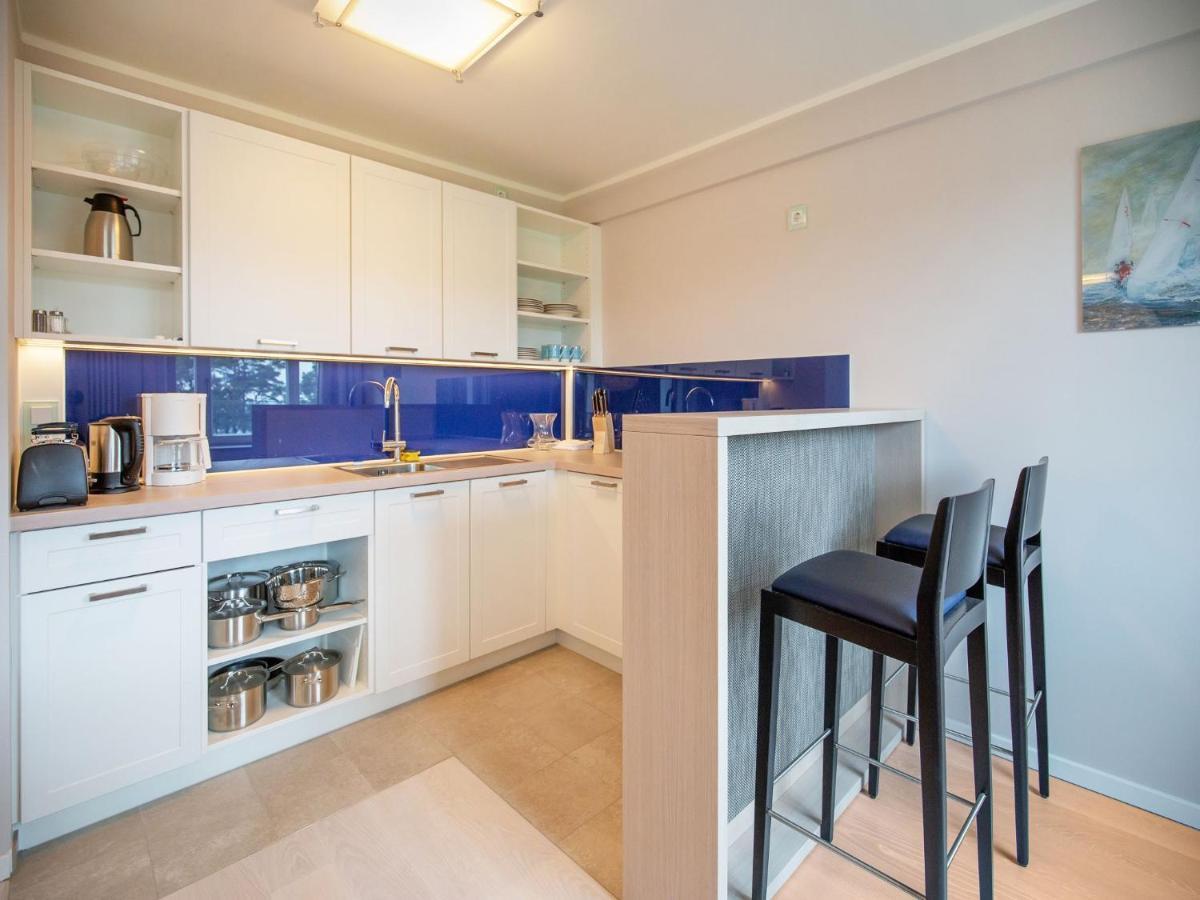 Duenenresidenz Prora - Ferienwohnung Mit Meerblick, 1 Schlafzimmer Und Balkon Np-322 Binz Extérieur photo