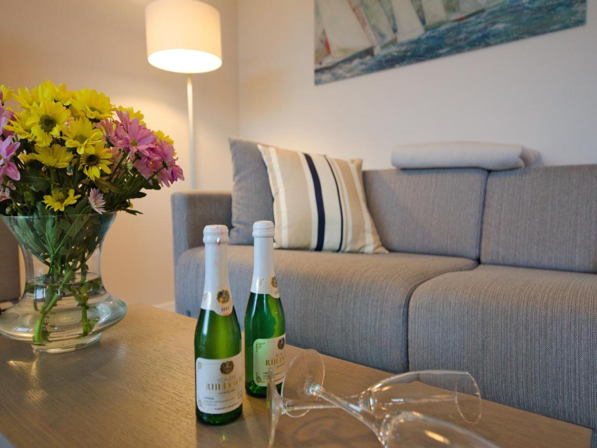 Duenenresidenz Prora - Ferienwohnung Mit Meerblick, 1 Schlafzimmer Und Balkon Np-322 Binz Extérieur photo